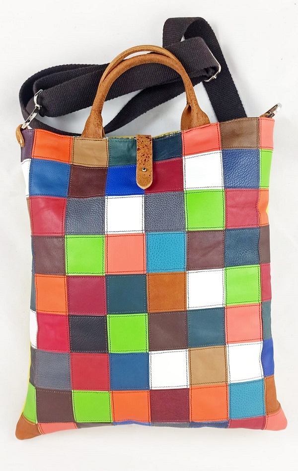 borsa multicolor
